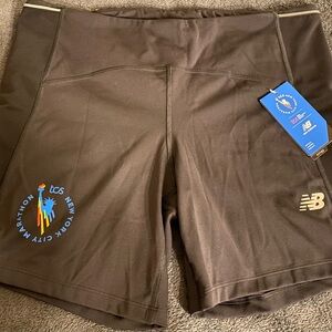 NYC Marathon running shorts with tie